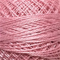 Valdani Perle Cotton Color #46 - Rich Pink