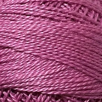 Valdani Perle Cotton Color #054 - Dusty Rose Medium