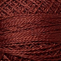Valdani Perle Cotton Color 812 - Brick Medium