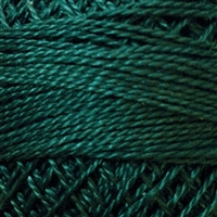 Valdani Perle Cotton Color 831 - Spruce Green Light