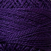 Valdani Perle Cotton Color #87 - Rich Purple