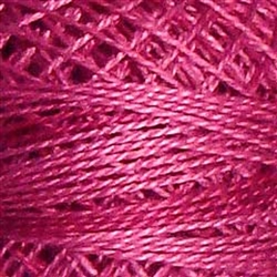 Valdani Perle Cotton Color O522 - Raspberry