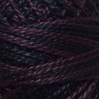 Valdani Perle Cotton Color #O524 - Maroon Moss