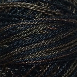 Valdani Perle Cotton Color #O531 - Black Nut