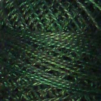 Valdani Perle Cotton Color #O539 - Evergreens