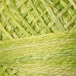 Valdani Perle Cotton Color O543 - Lime Sherbet