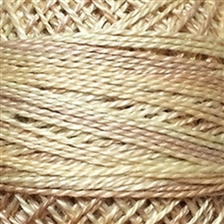 Valdani Perle Cotton Color #O576 - Weathered Hay