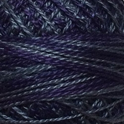 Valdani Perle Cotton Color #O583 - Dark Periwinkle