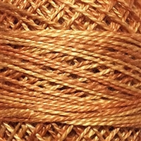 Valdani Perle Cotton Color #O67 - Rusty Gold