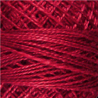 Valdani Perle Cotton Color #O775 - Turkey Red