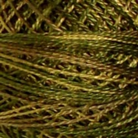 Valdani Perle Cotton Color P2 - Olive Green