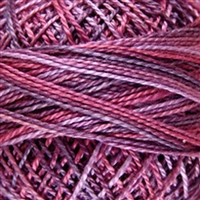 Valdani Perle Cotton Color #V60 - Pinks & Purples