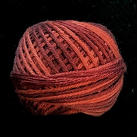 Valdani 6-Strand Silk Floss Color #H201 - Rust