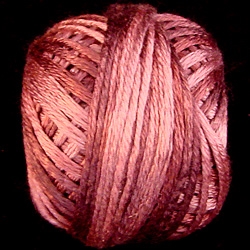 Valdani 6-Strand Silk Floss Color #H204 - Nostalgic Rose