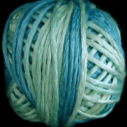 Valdani 6-Strand Silk Floss Color #M24 - Water Reflections