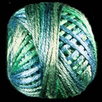 Valdani 6-Strand Silk Floss Color #M30 - Deep Waters