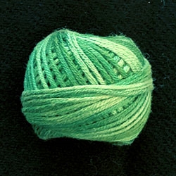 Valdani 6-Strand Silk Floss Color #O39 - Forest Greens