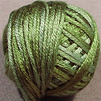 Valdani 6-Strand Silk Floss Color #O519 - Green Olives