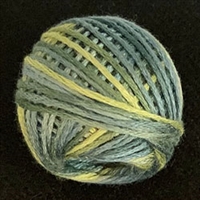 Valdani 6-Strand Silk Floss Color #O526 - Green Pastures