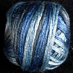 Valdani 6-Strand Silk Floss Color #O537 - Sea Deep