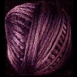 Valdani 6-Strand Silk Floss Color #O86 - Rich Plum