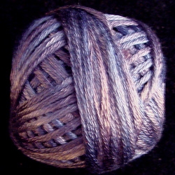Valdani 6-Strand Silk Floss Color #S208 - Blue Lavender