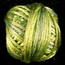 Valdani 6-Strand Silk Floss Color #S50 - Golden Grass