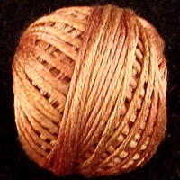 Valdani 6-Strand Silk Floss Color #S506 - Washed Cinnamon
