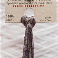 Weeks Dye Works Floss, 1300a -Chia