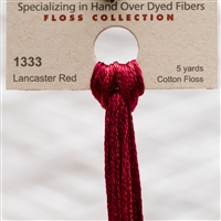 Weeks Dye Works Floss, 1333 - Lancaster Red
