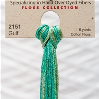 Weeks Dye Works Floss, 2151 - Gulf