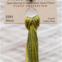 Weeks Dye Works Floss, 2201 - Moss