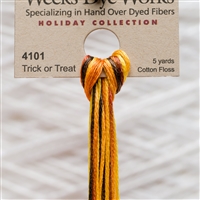 Weeks Dye Works Floss, 4101 - Trick or Treat