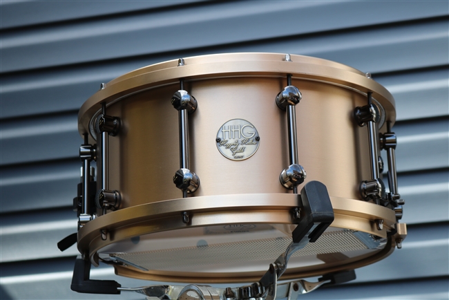 HHG cast B20 bronze snare drum