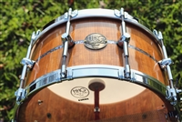American cherry wood stave snare