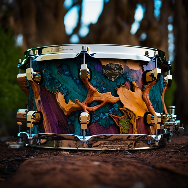 CORDYCEPS concept snare drum