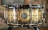 Spalted sycamore stave snare