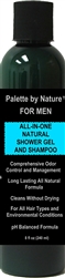 For Men All-in-One All Natural Shower Gel and Shampoo