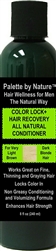 For Men Color + Hair Recovery All Natural Coloring Conditioner for Very Light Brown and Dark Blonde Hair