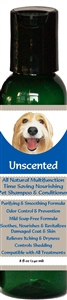 All Natural Time Saving Pet Shampoo & Conditioner Unscented