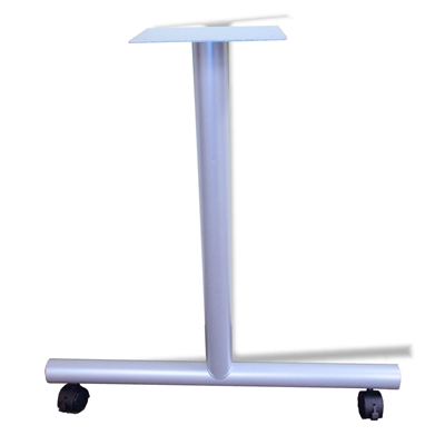 Table leg T casters 30D