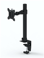 Monitor Arm post style black ma200