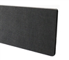 easy bench  screen tackable 48 wide graphite