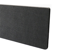 easy bench  screen tackable 60 wide grraphite