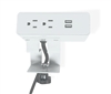 Desk top power module white