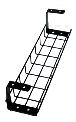 Wire basket cable manager