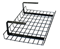Wire basket cable manager