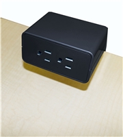 Desk top power module black