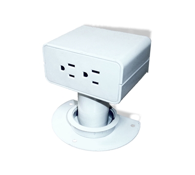 Desk top power module white