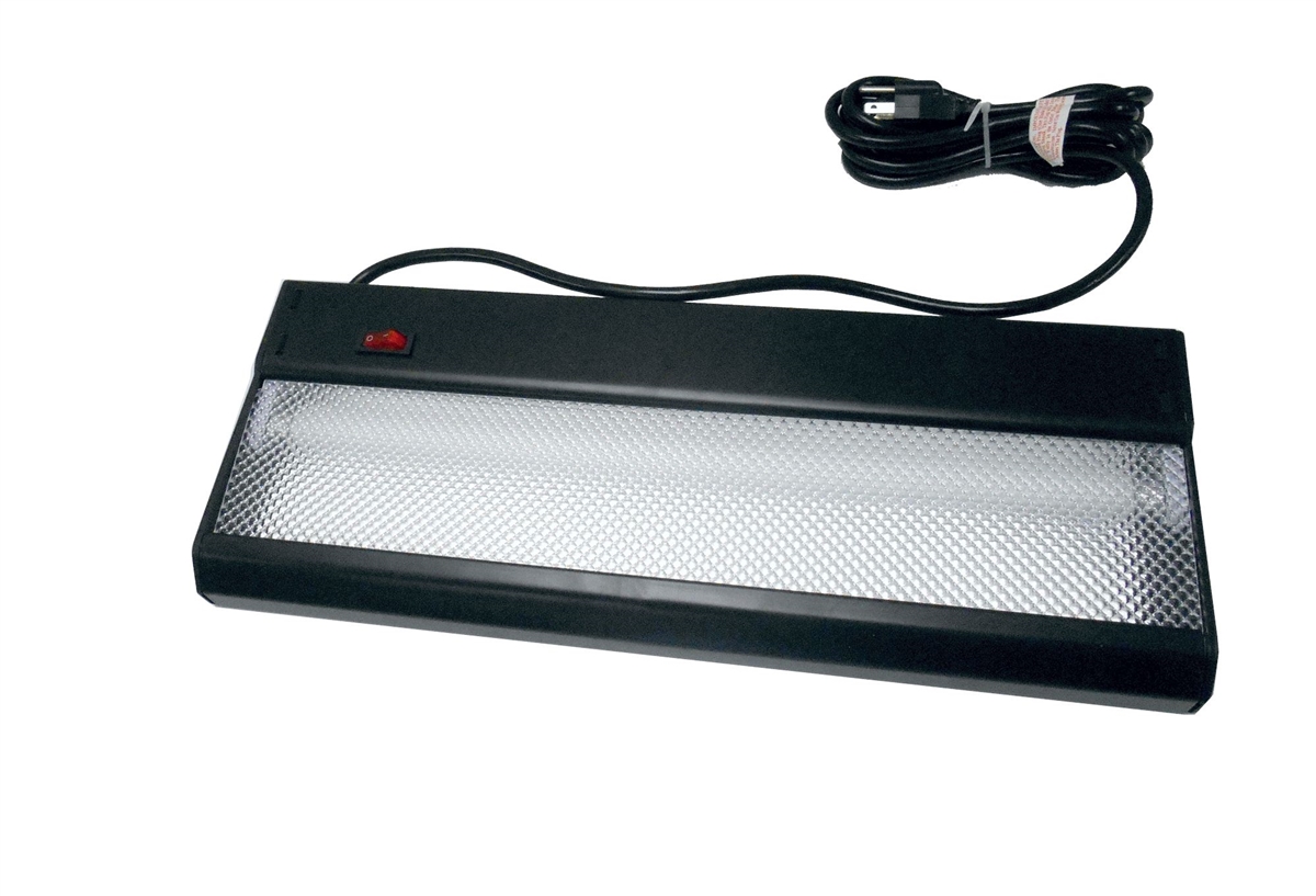 36-Inch Under-Cabinet Task Lighting for Cubicles and Office Furniture